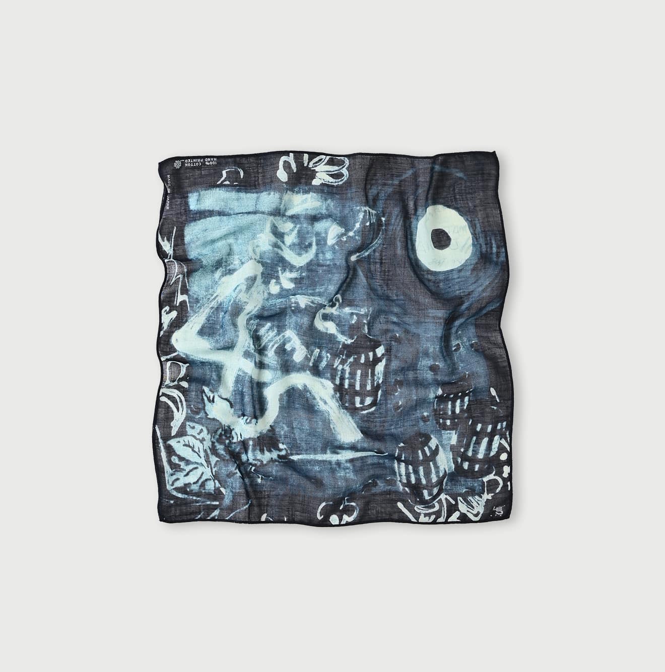 45R Gauze Picture Book Bandana