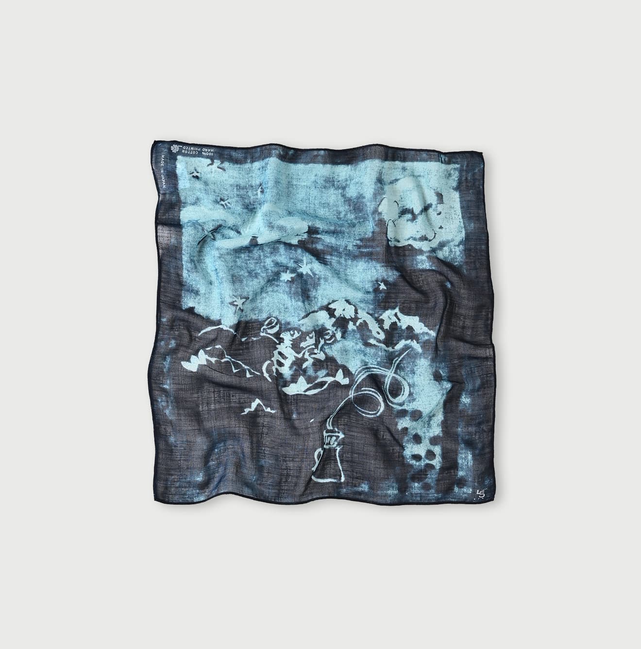 45R Gauze Picture Book Bandana
