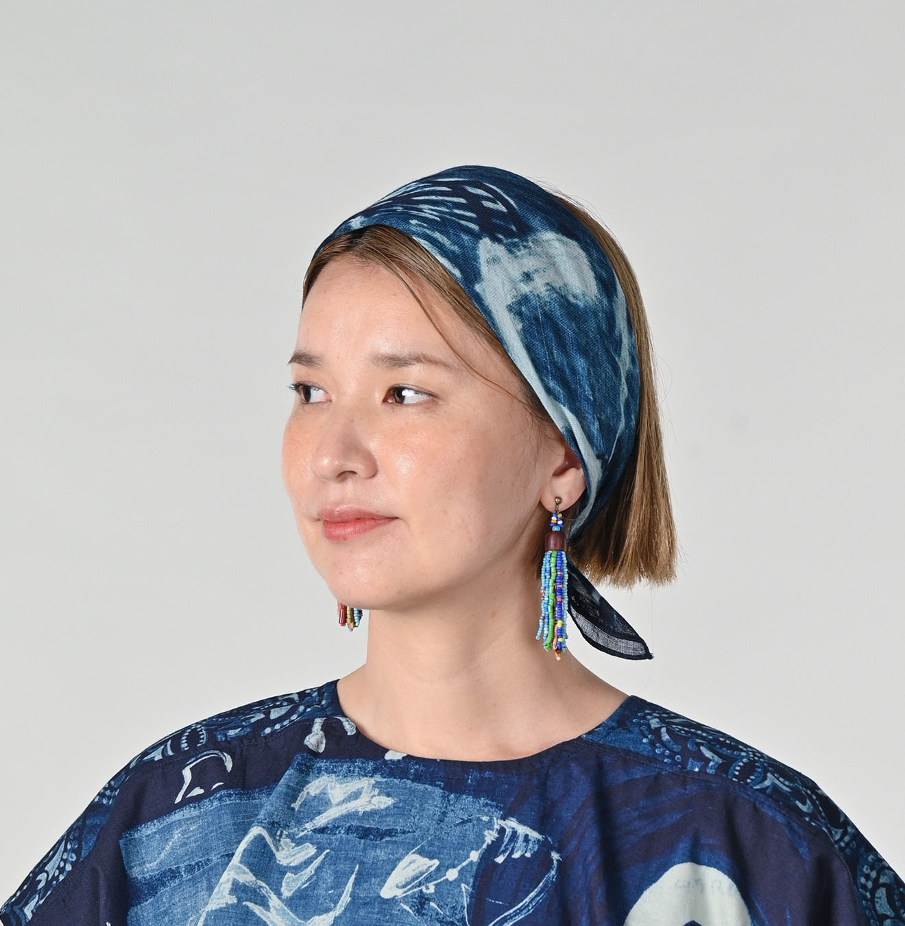 45R Gauze Picture Book Bandana