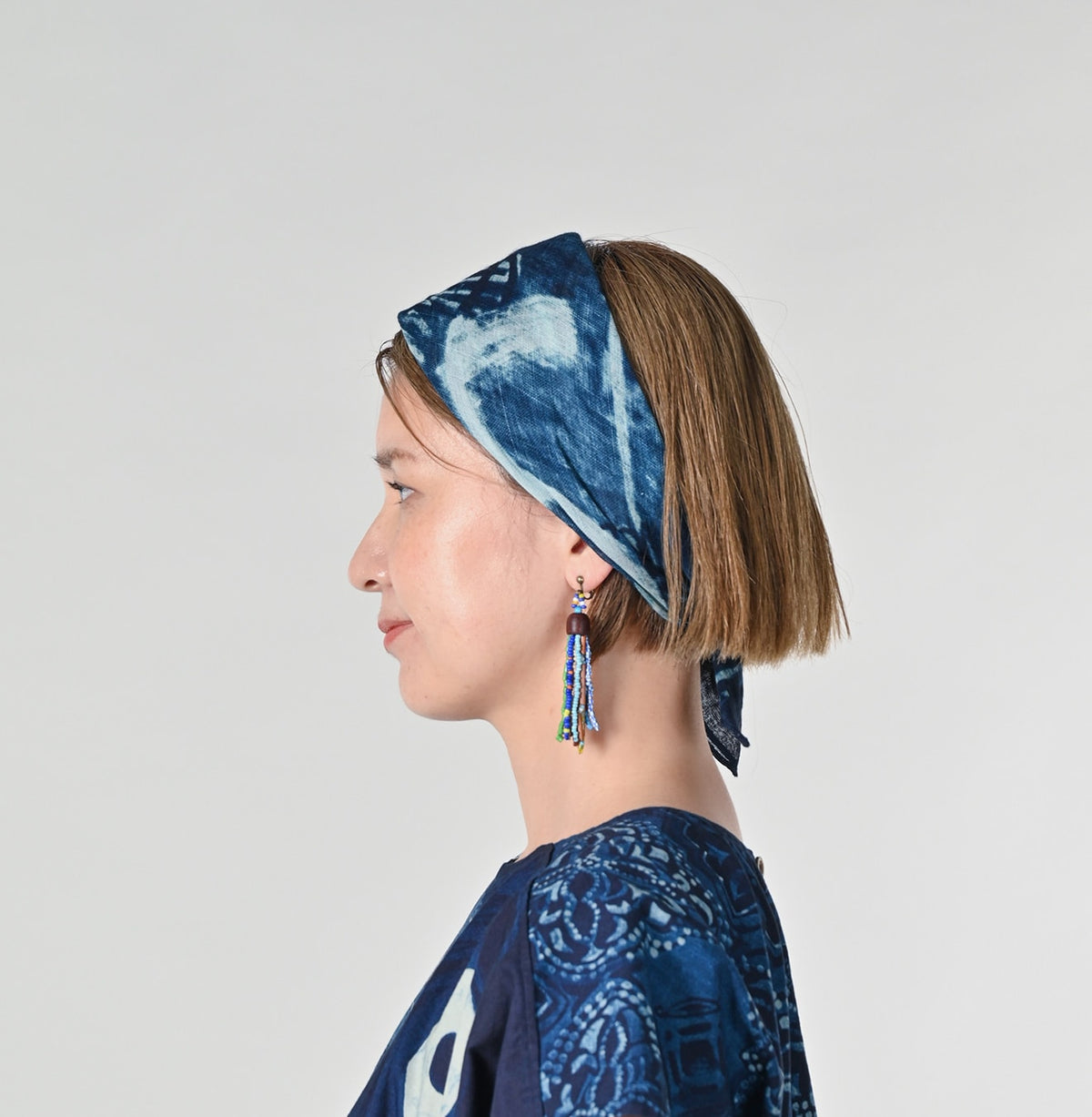 45R Gauze Picture Book Bandana