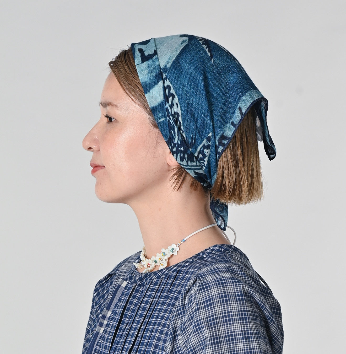 45R Gauze Picture Book Bandana