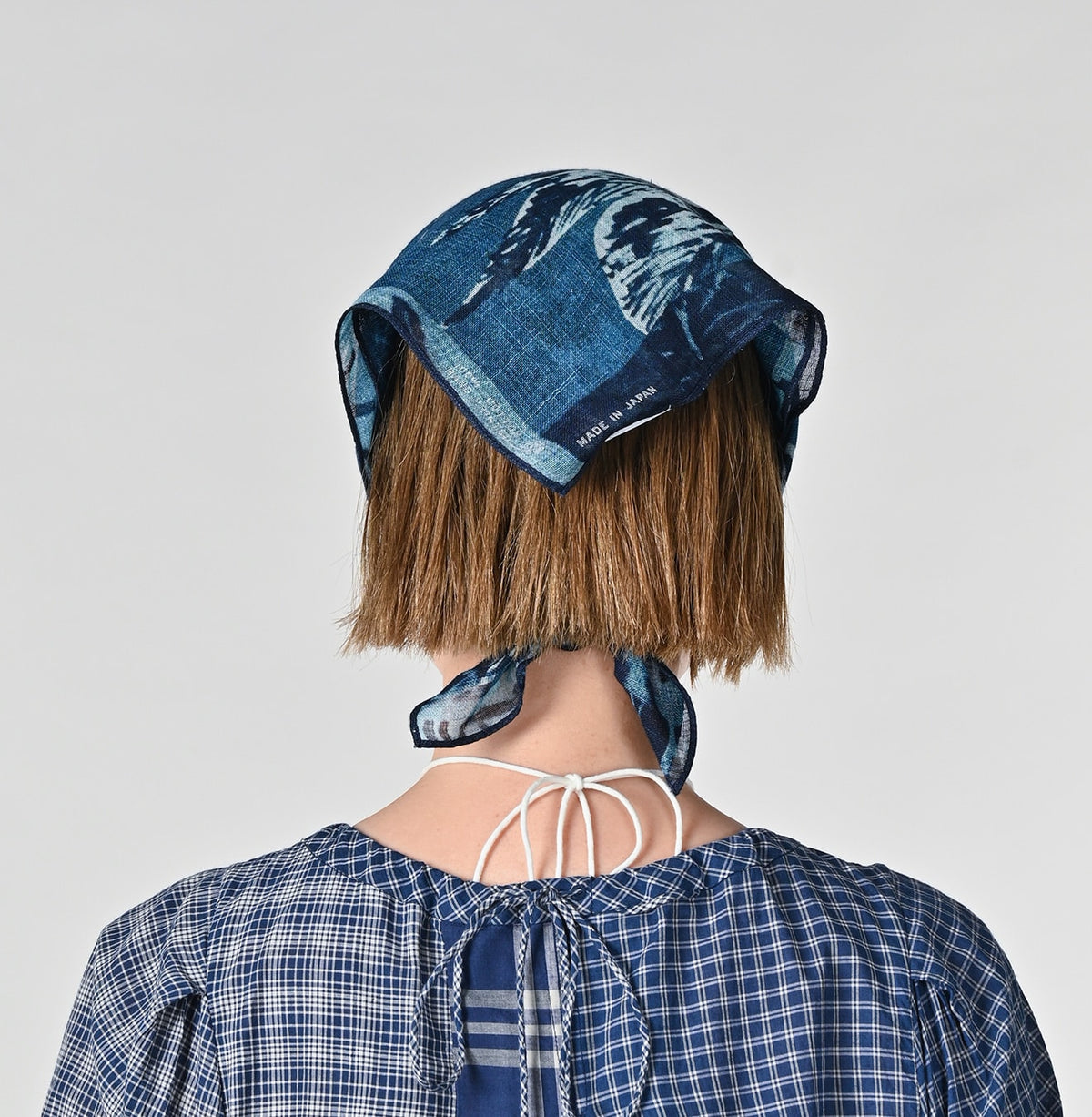 45R Gauze Picture Book Bandana