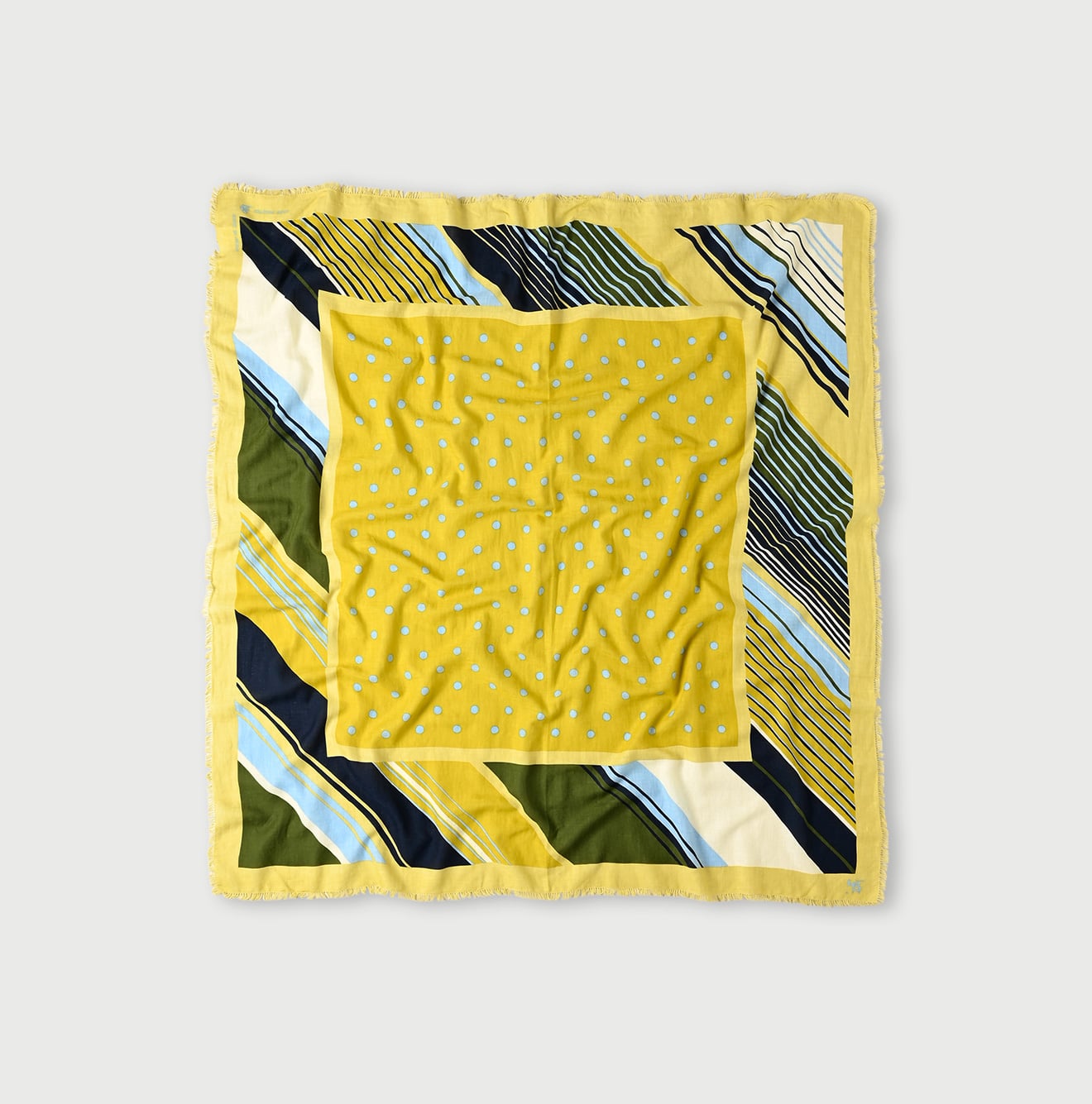 45R Supima Twill Dots FUROSHIKii - Image 1