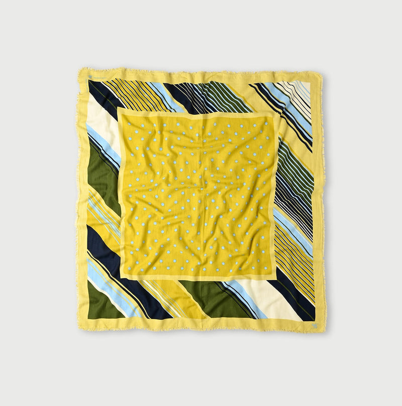 45R Supima Twill Dots FUROSHIKii - Image 1