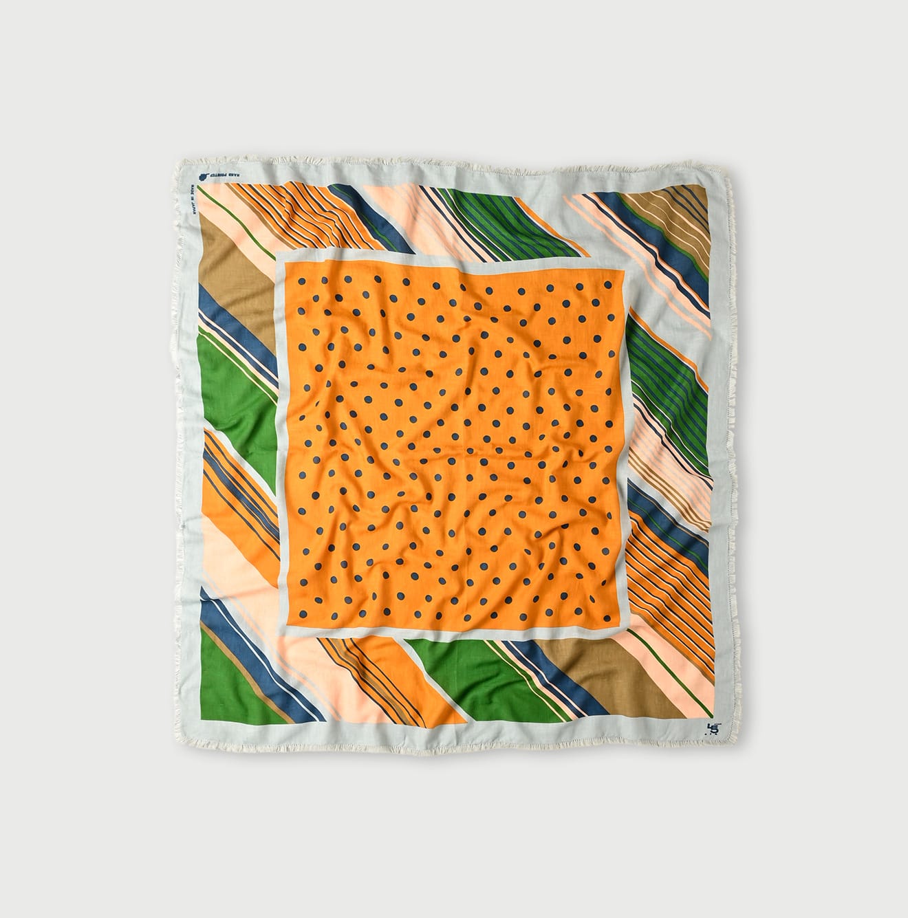 45R Supima Twill Dots FUROSHIKii - Image 2