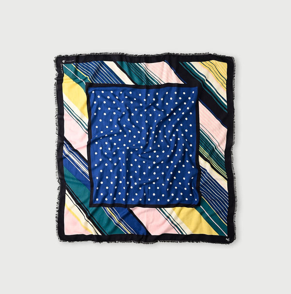 45R Supima Twill Dots FUROSHIKii