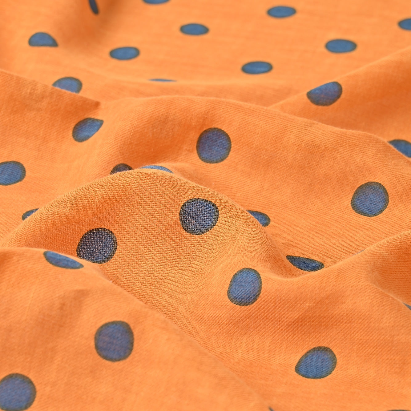 45R Supima Twill Dots FUROSHIKii