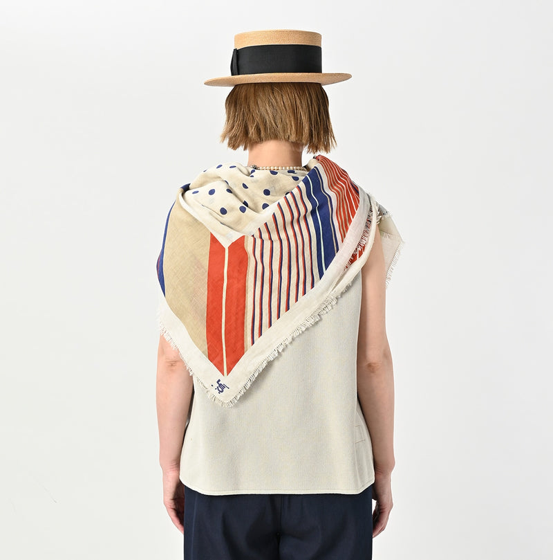 45R Supima Twill Dots FUROSHIKii - Image 6