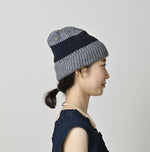 45R Linen Rib Knit Cap