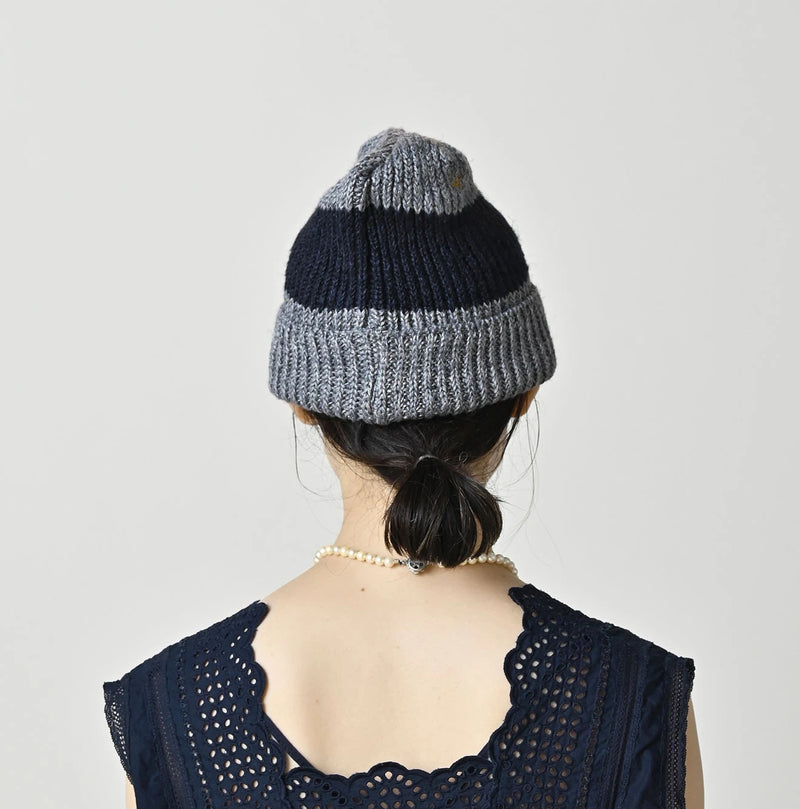 45R Linen Rib Knit Cap - Image 6
