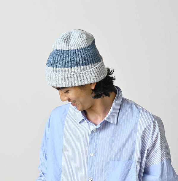 45R Linen Rib Knit Cap