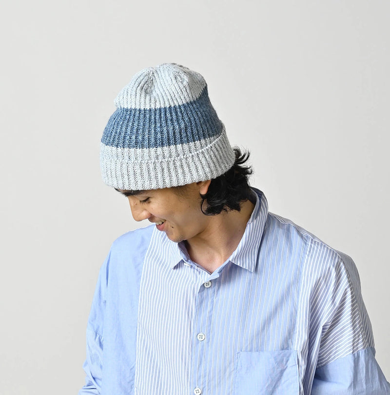 45R Linen Rib Knit Cap - Image 7