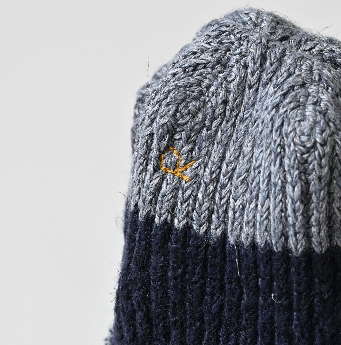 Linen Rib Knit Cap | 45R Official Online Store – 45R GLOBAL
