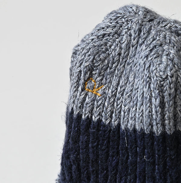 45R Linen Rib Knit Cap