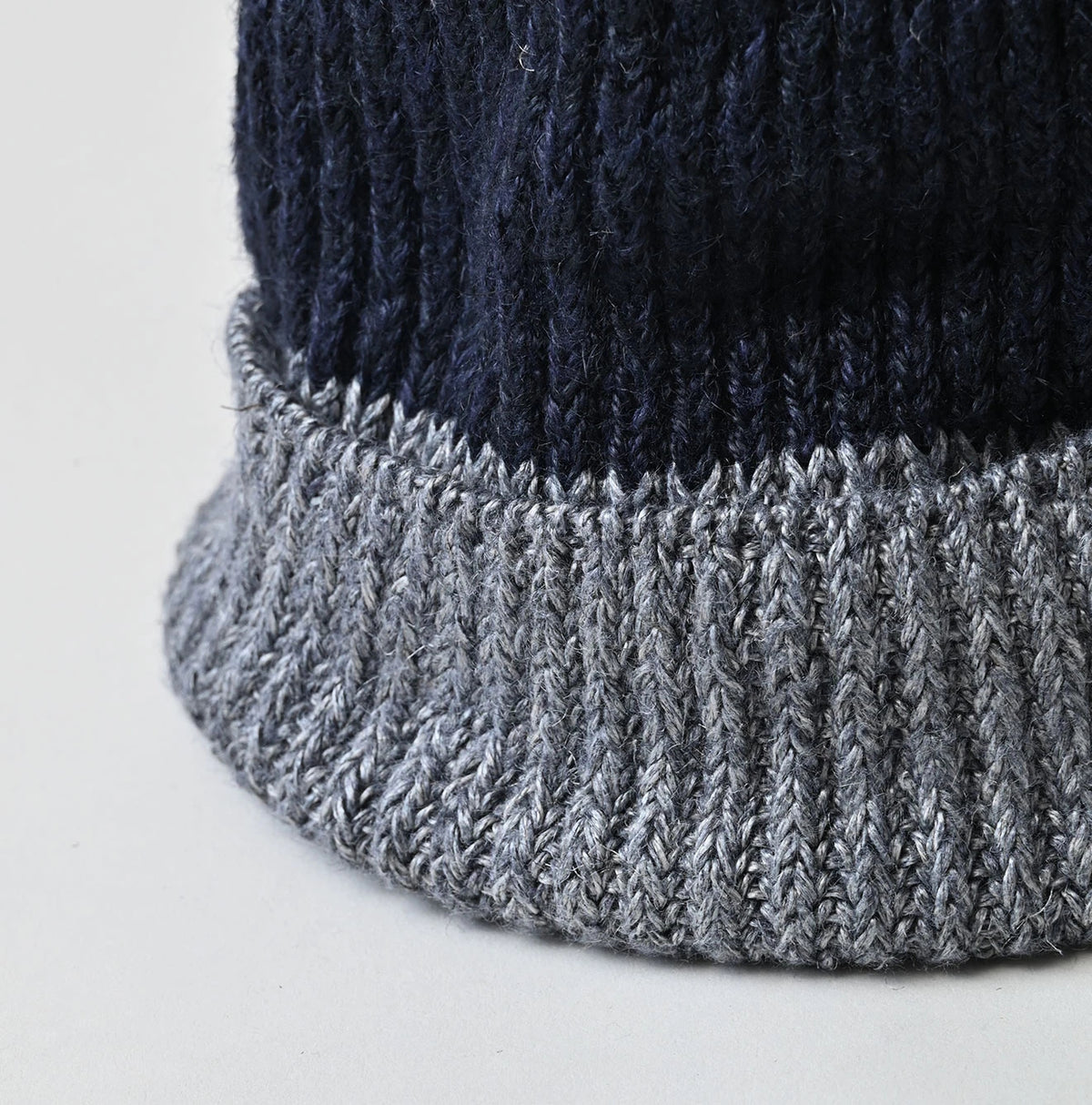 45R Linen Rib Knit Cap