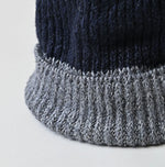 45R Linen Rib Knit Cap