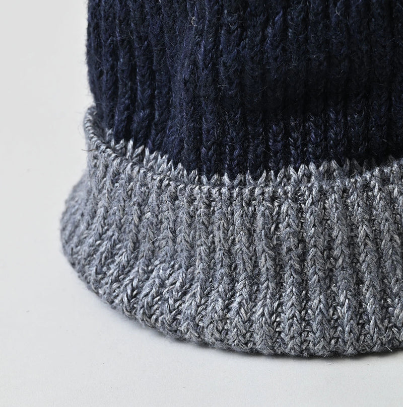 45R Linen Rib Knit Cap - Image 9