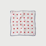 45R Linen Trois Chief