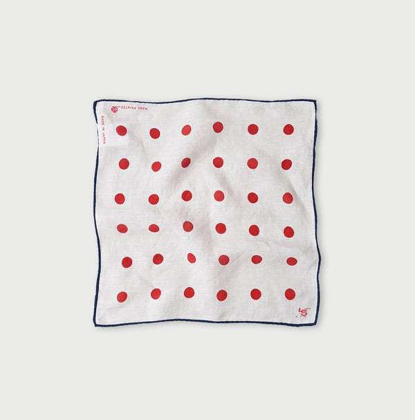45R Linen Trois Chief