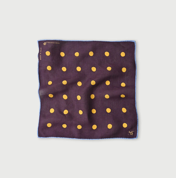 45R Linen Trois Chief