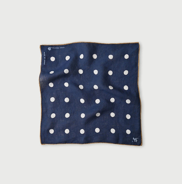 45R Linen Trois Chief