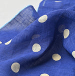 45R Linen Trois Chief