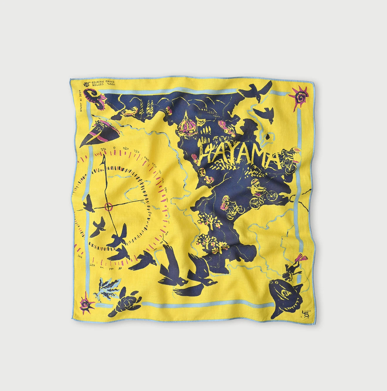 45R Cruise Map Bandana - Image 1