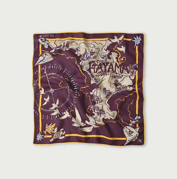 45R Cruise Map Bandana