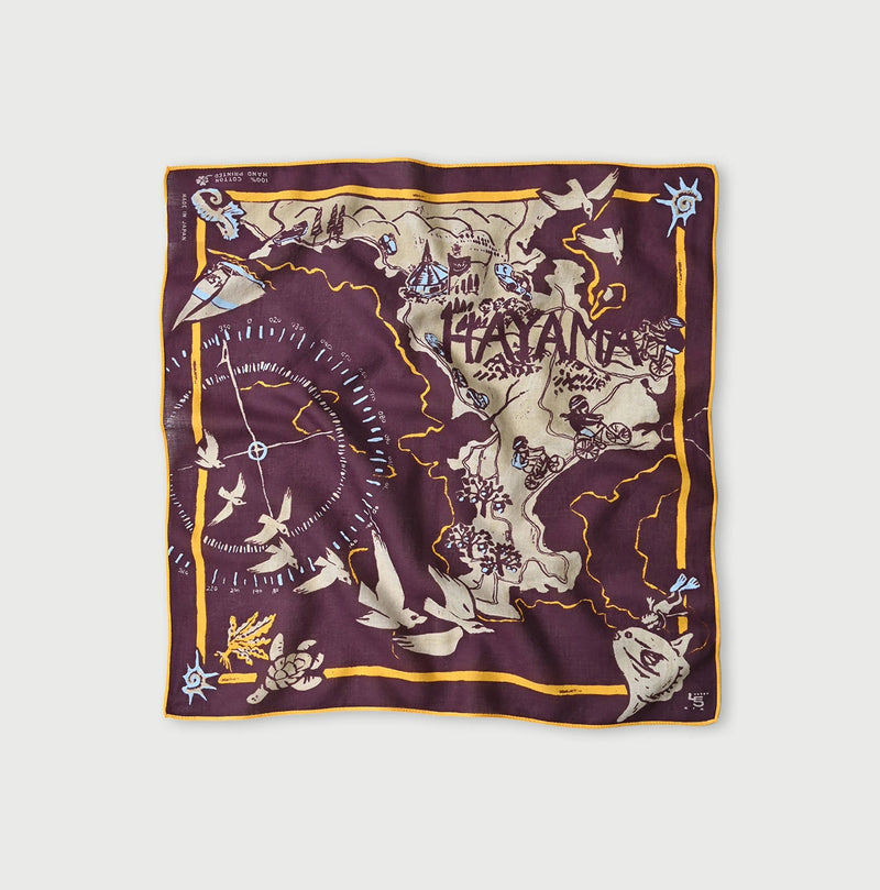 45R Cruise Map Bandana - Image 2