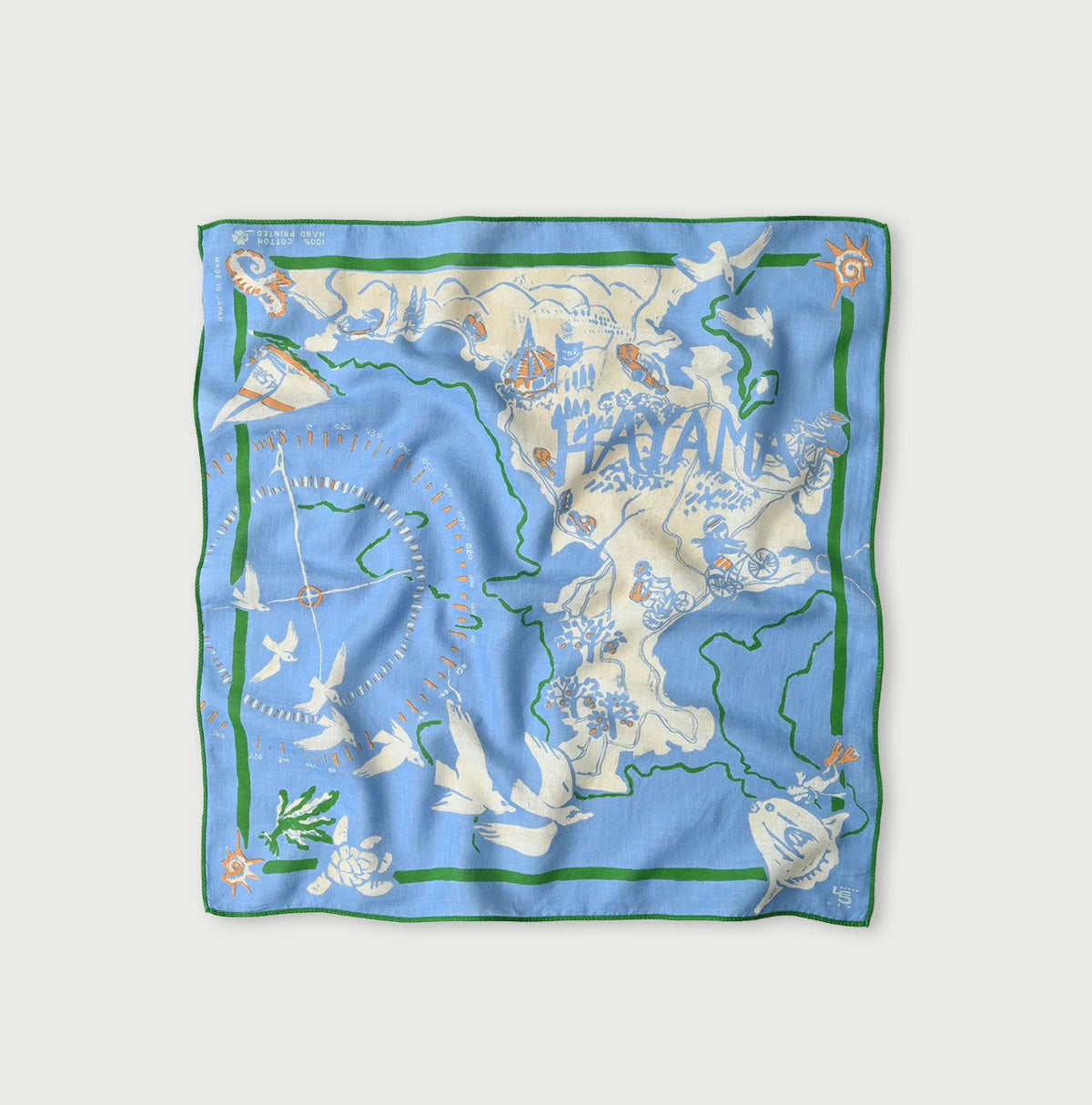 45R Cruise Map Bandana