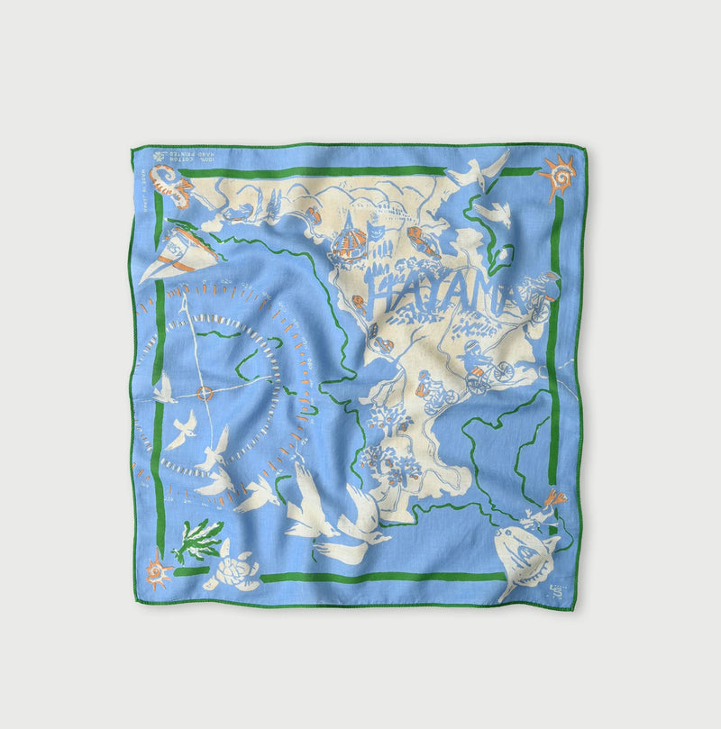 45R Cruise Map Bandana - Image 3