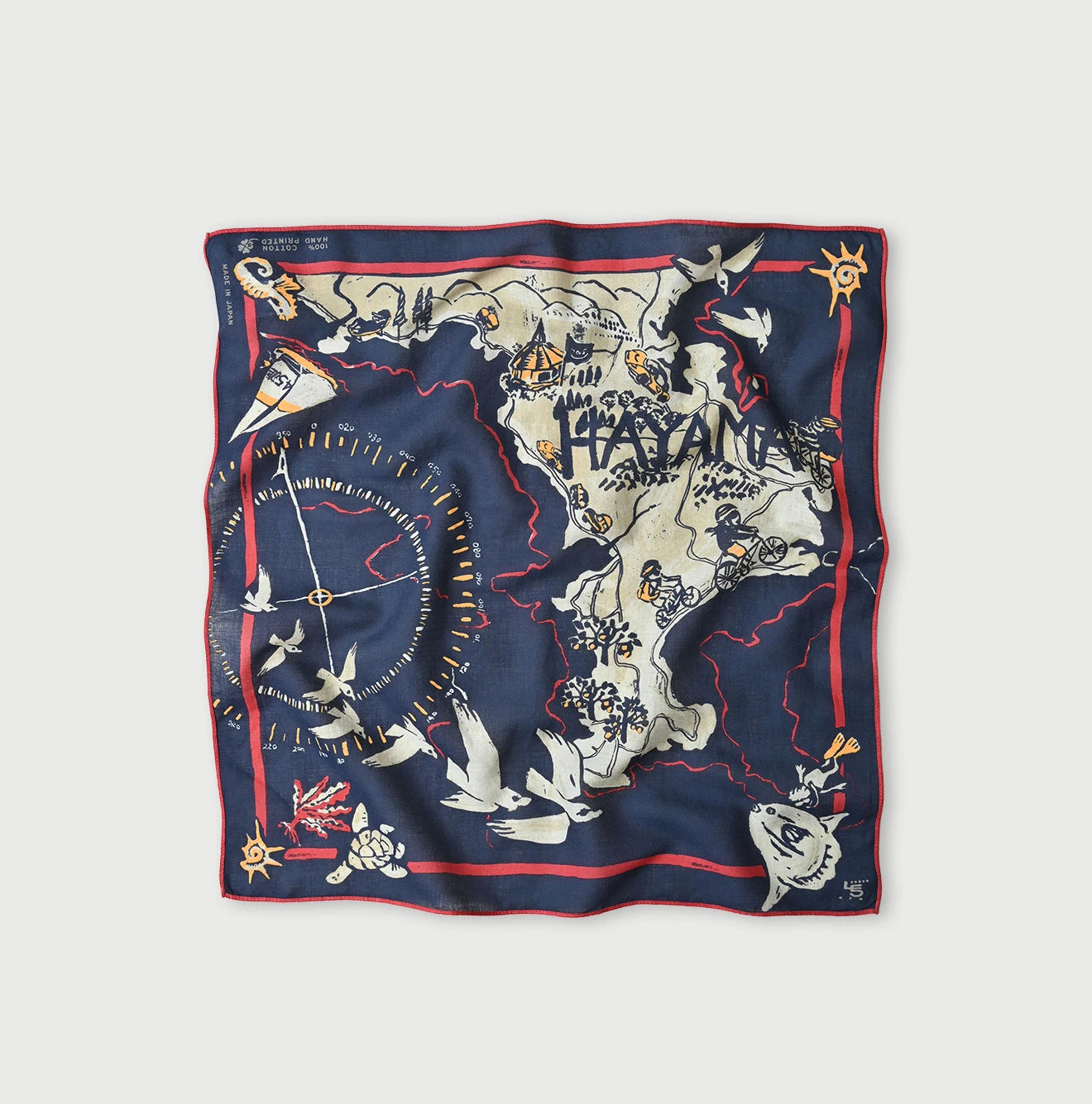 45R Cruise Map Bandana - Image 4