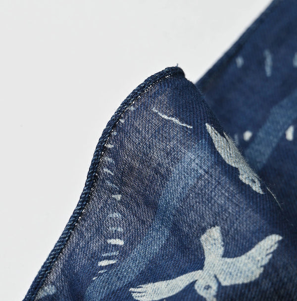 45R Indigo Cruise Map Bandana