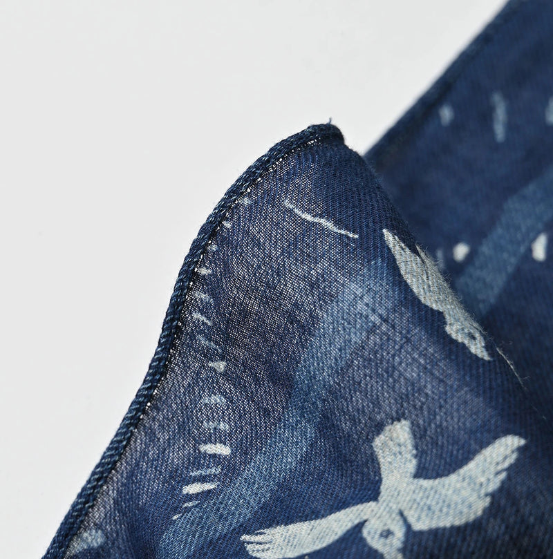 45R Indigo Cruise Map Bandana - Image 5