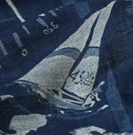 45R Indigo Cruise Map Bandana