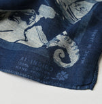 45R Indigo Cruise Map Bandana