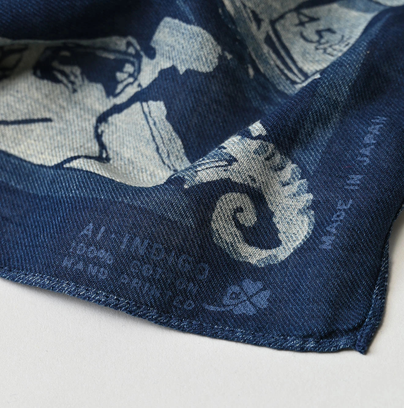 45R Indigo Cruise Map Bandana