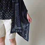 45R Gauze Bandana Dot Stole