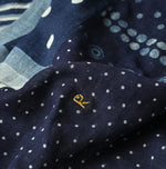 45R Gauze Bandana Dot Stole