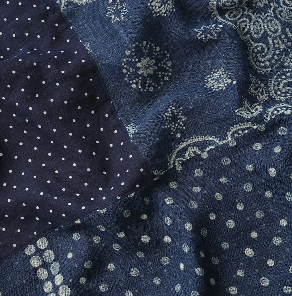 45R Gauze Bandana Dot Stole