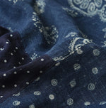 45R Gauze Bandana Dot Stole