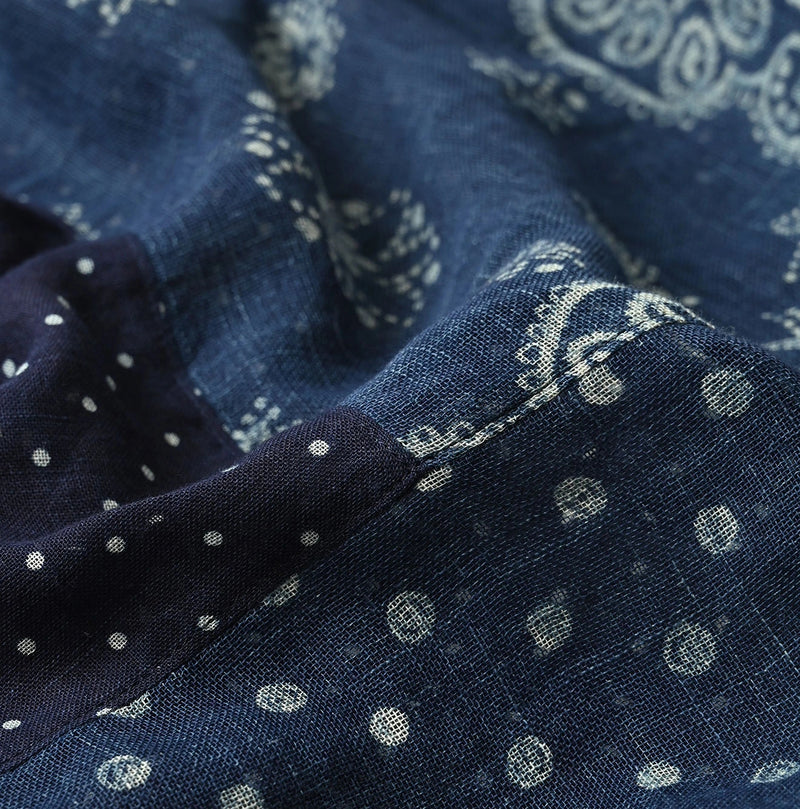45R Gauze Bandana Dot Stole - Image 8