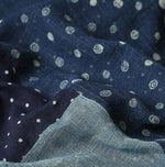 45R Gauze Bandana Dot Stole