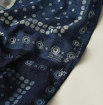 45R Gauze Bandana Dot Stole