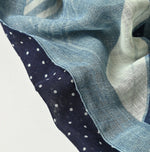 45R Gauze Bandana Dot Stole
