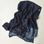 45R Gauze Bandana Dot Stole