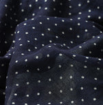 45R Gauze Bandana Dot Stole