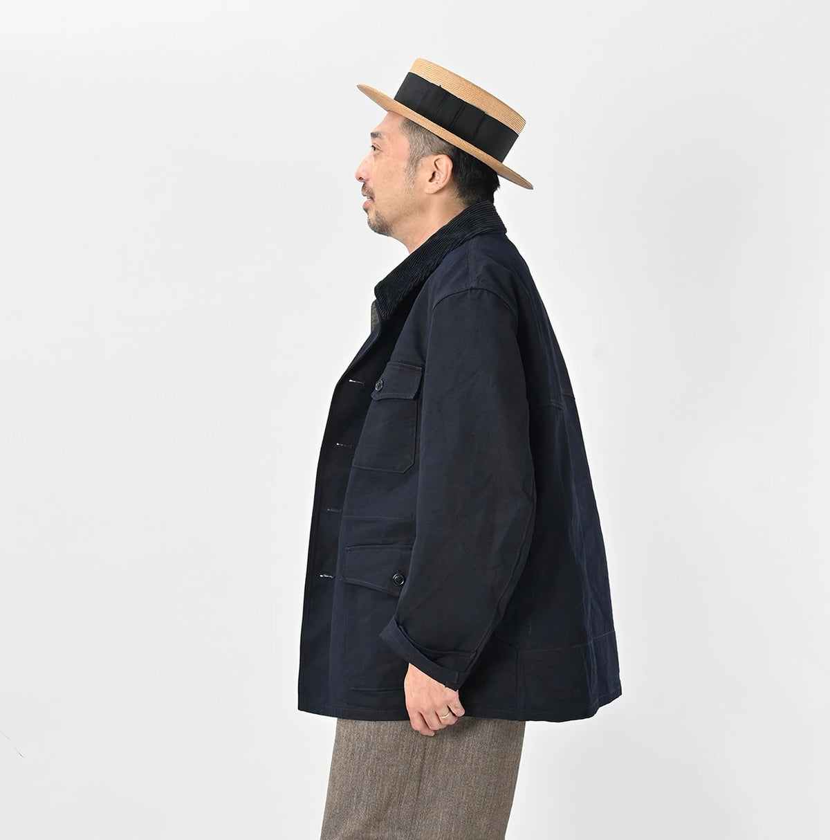 45R Indigo Duck 908 Nimes Overall - Image 8
