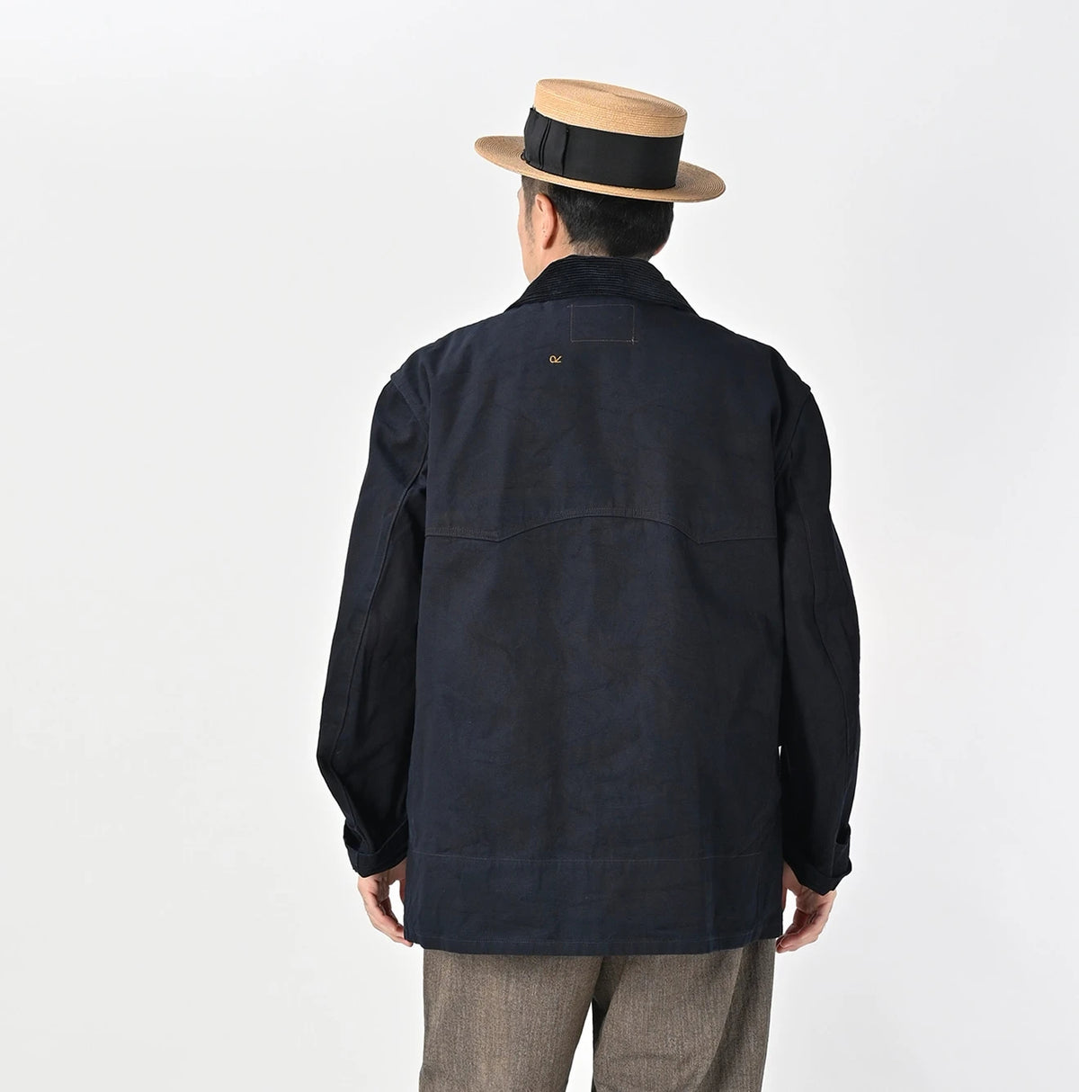 45R Indigo Duck 908 Nimes Overall - Image 9