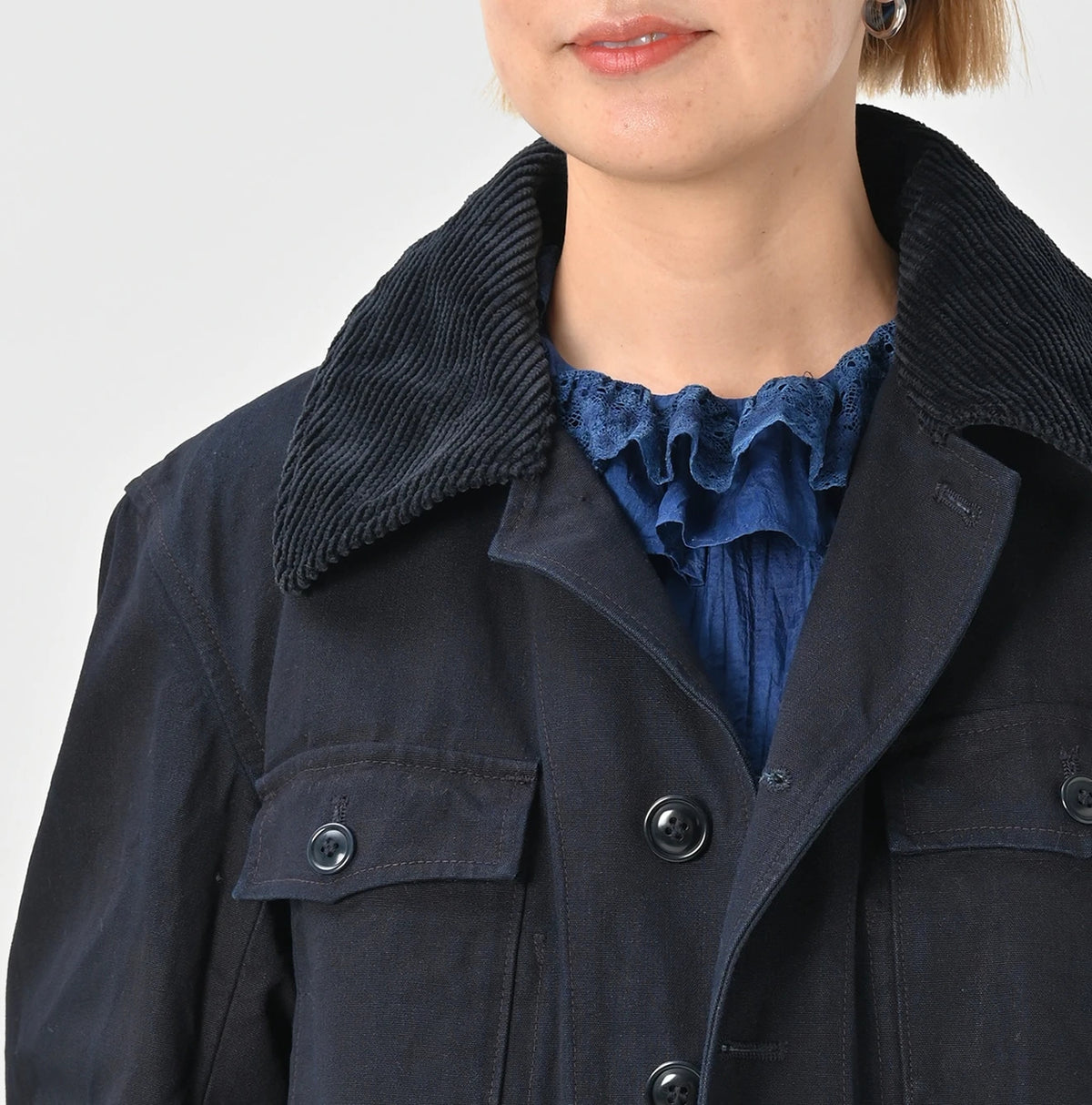45R Indigo Duck 908 Nimes Overall